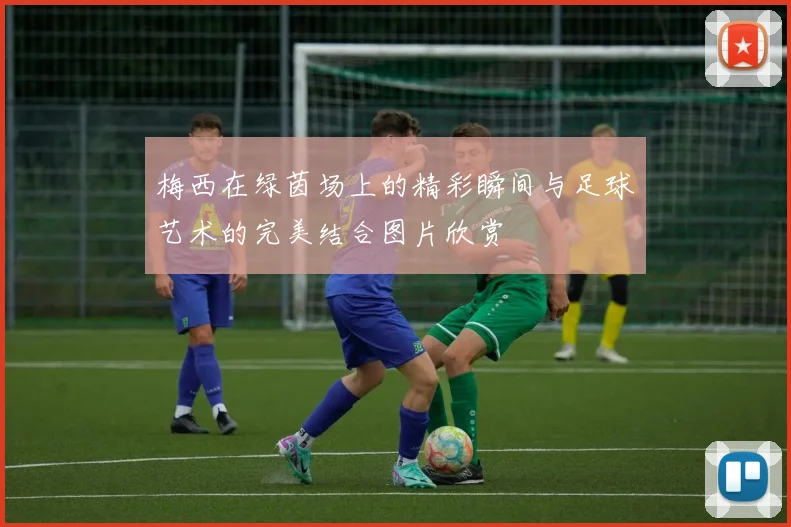 梅西在绿茵场上的精彩瞬间与足球艺术的完美结合图片欣赏