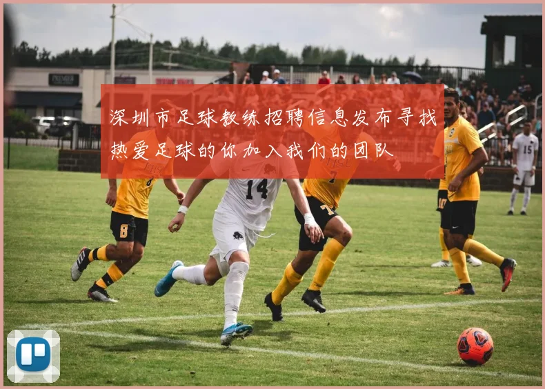 深圳市足球教练招聘信息发布寻找热爱足球的你加入我们的团队